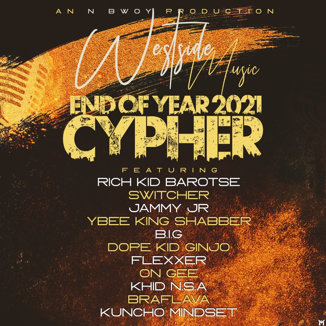 Westside Music - End Of Year Cypher 2021