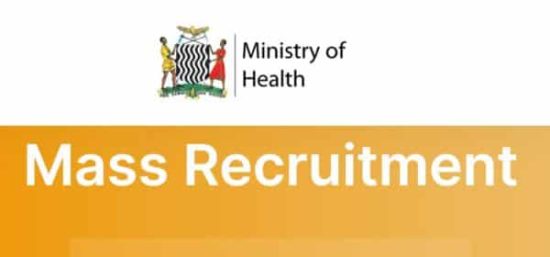 List For Health Workers Recruitment 2022