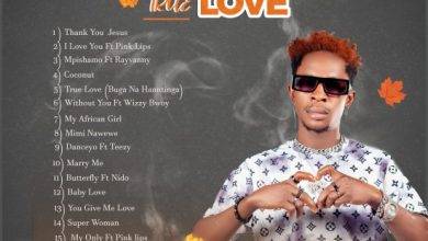 Hot B - True Love (Full Album)