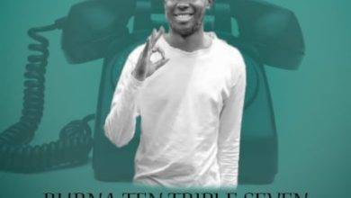 Burna Ten Triple Seven - Nitumile