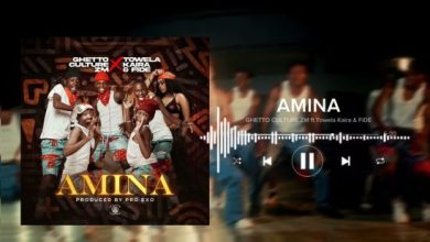 Ghetto Culture ZM Ft. Towela Kaira & Fide – Amina Mp3 Download