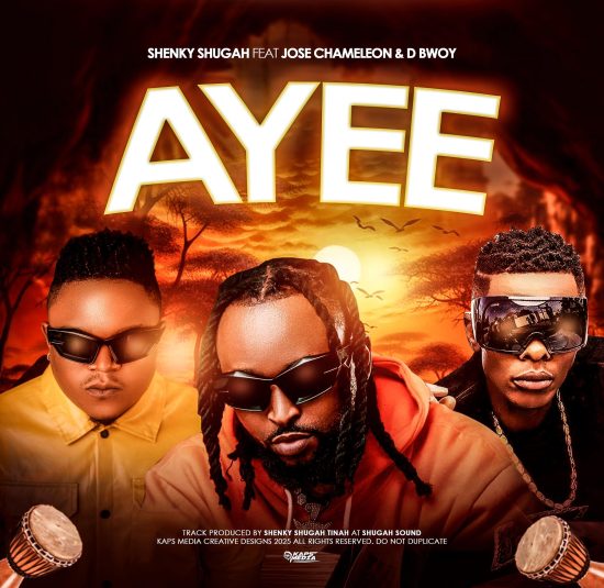 Shenky Ft Jose Chameleone & D Bwoy - Ayee