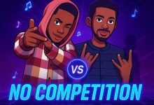 Mr Lit Vybzz ft James Jr - No Competition