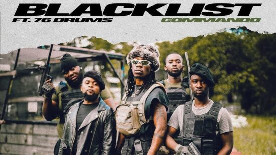 Blacklist ft. 76 Drums & Shinko Beats – Commando Mp3 Download