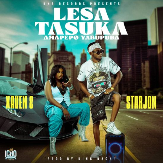 Starjon Ft Xaven - Lesa Tasuka Amapepo Yabupuba Mp3 Download 