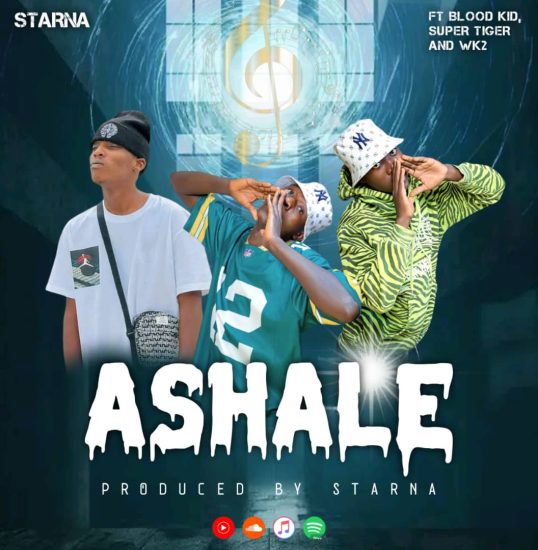 Starna ft Blood Kid, Super Tiger & Wk2 - Ashale