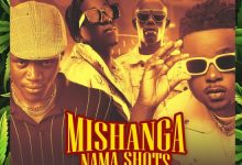 T Sean Ft Ndine Emma, Bow Chase & Goddson Chizo - Mishanga Nama Shots Mp3 Download 