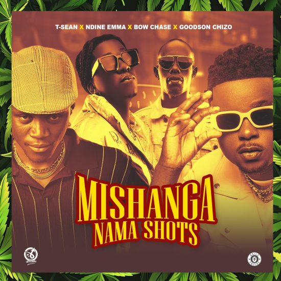 T Sean Ft Ndine Emma, Bow Chase & Goddson Chizo - Mishanga Nama Shots Mp3 Download 
