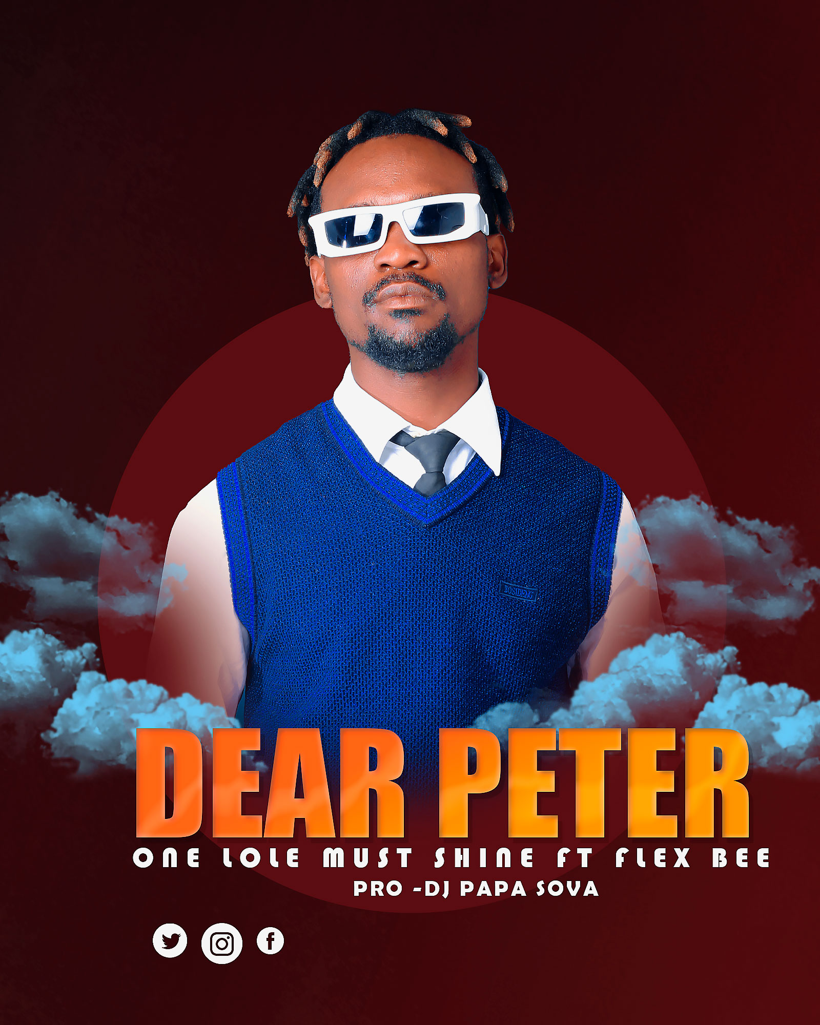 One Lole Must Shine Ft Flex Bee - Dear Peter (Tribute) Mp3 Download