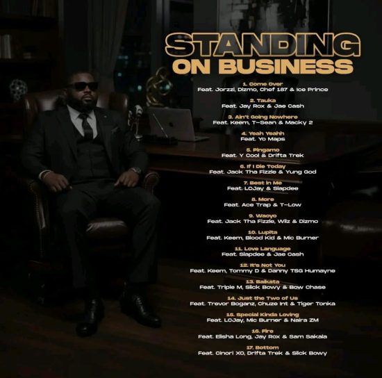 Vjeezy ft. Macky 2, T Sean & Keem - Ain't Going Nowhere Mp3 Download
